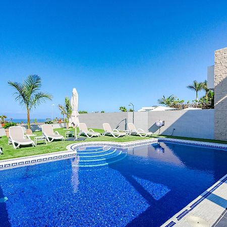 Villa Elisabetta, Luxury Villa With Heated Pool Ocean View In Adeje, Tenerife Адехе Экстерьер фото