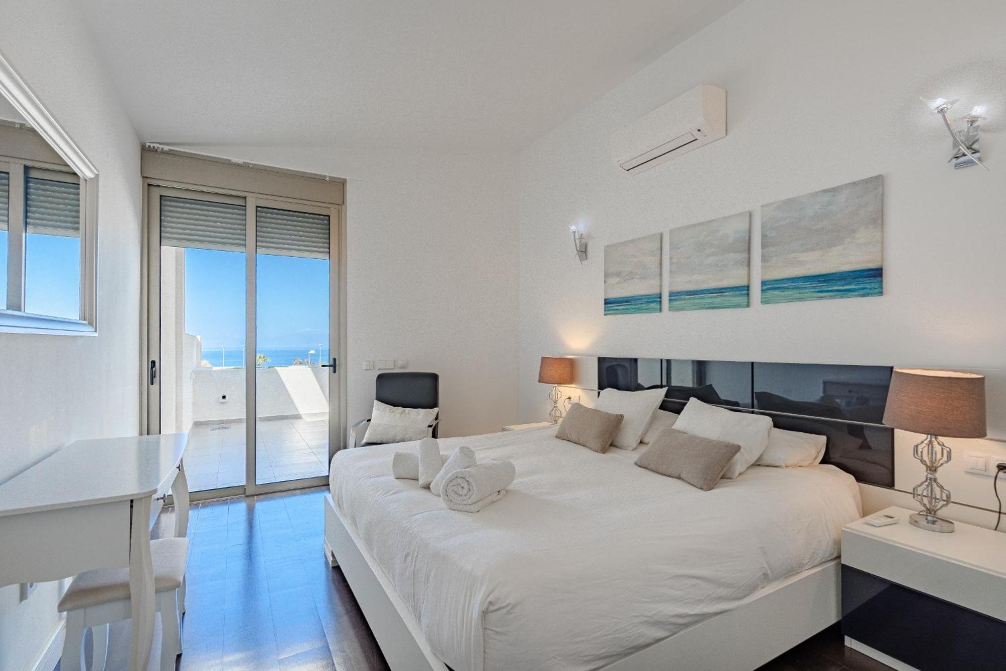 Villa Elisabetta, Luxury Villa With Heated Pool Ocean View In Adeje, Tenerife Адехе Экстерьер фото