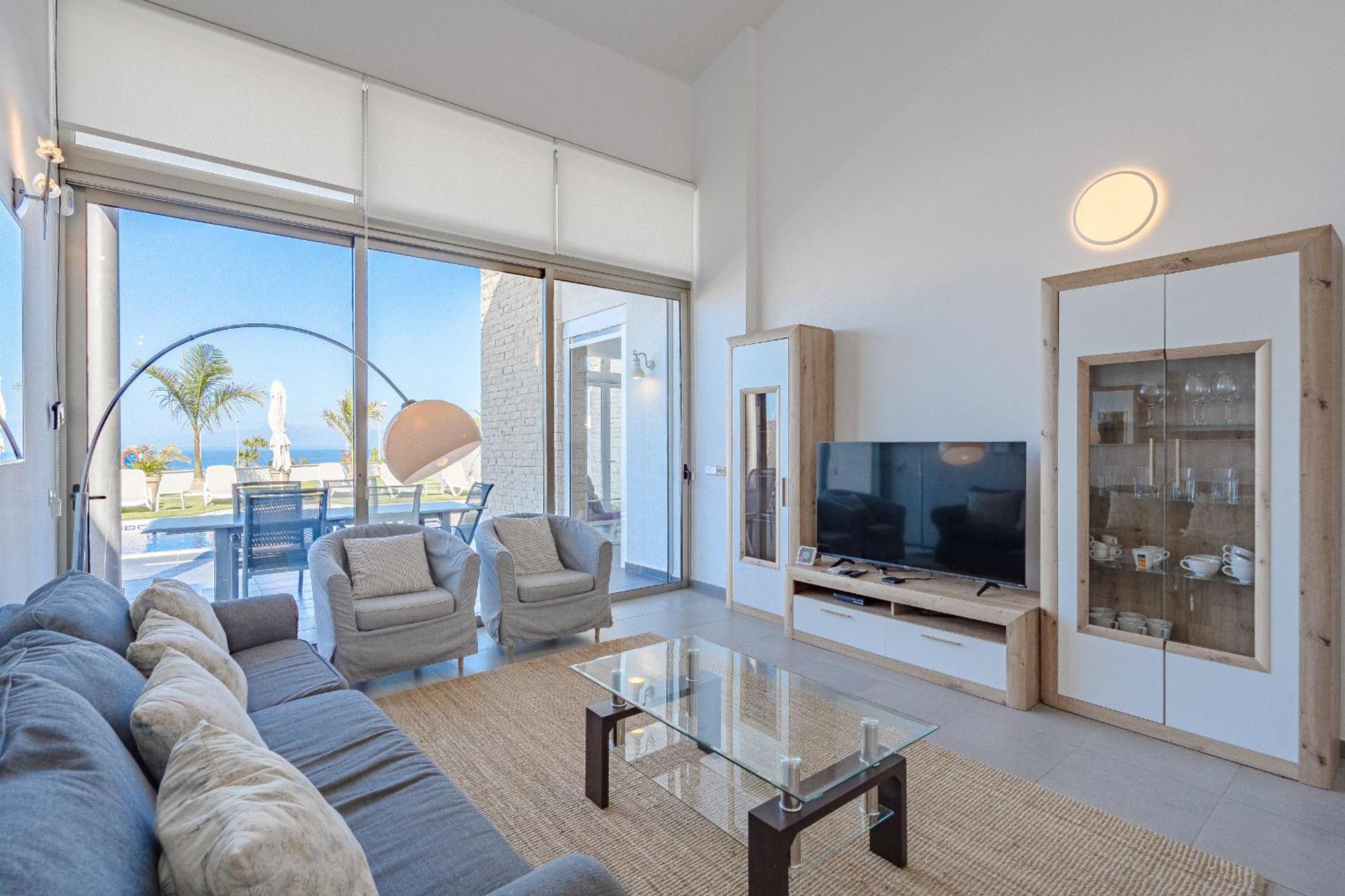 Villa Elisabetta, Luxury Villa With Heated Pool Ocean View In Adeje, Tenerife Адехе Экстерьер фото