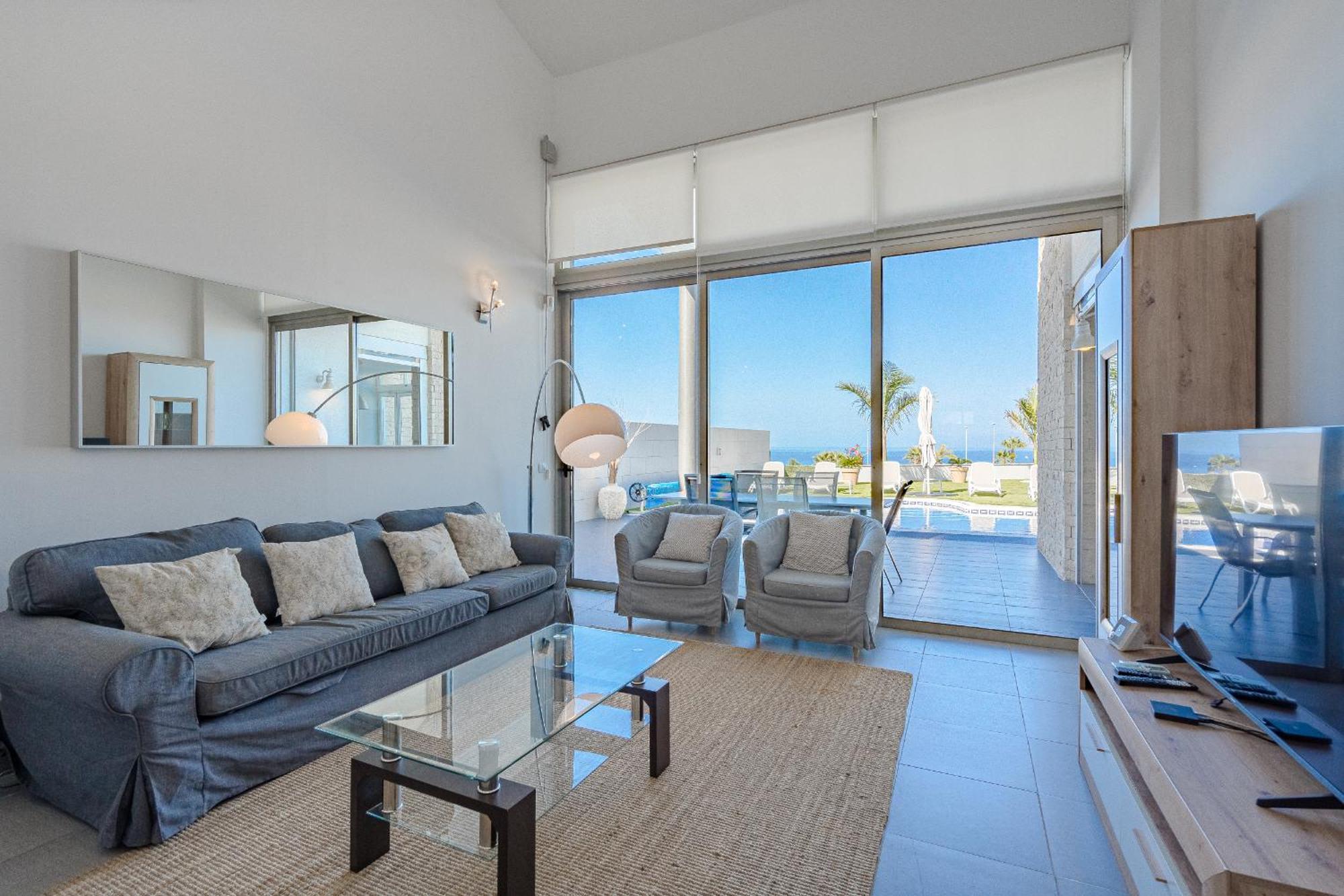 Villa Elisabetta, Luxury Villa With Heated Pool Ocean View In Adeje, Tenerife Адехе Экстерьер фото