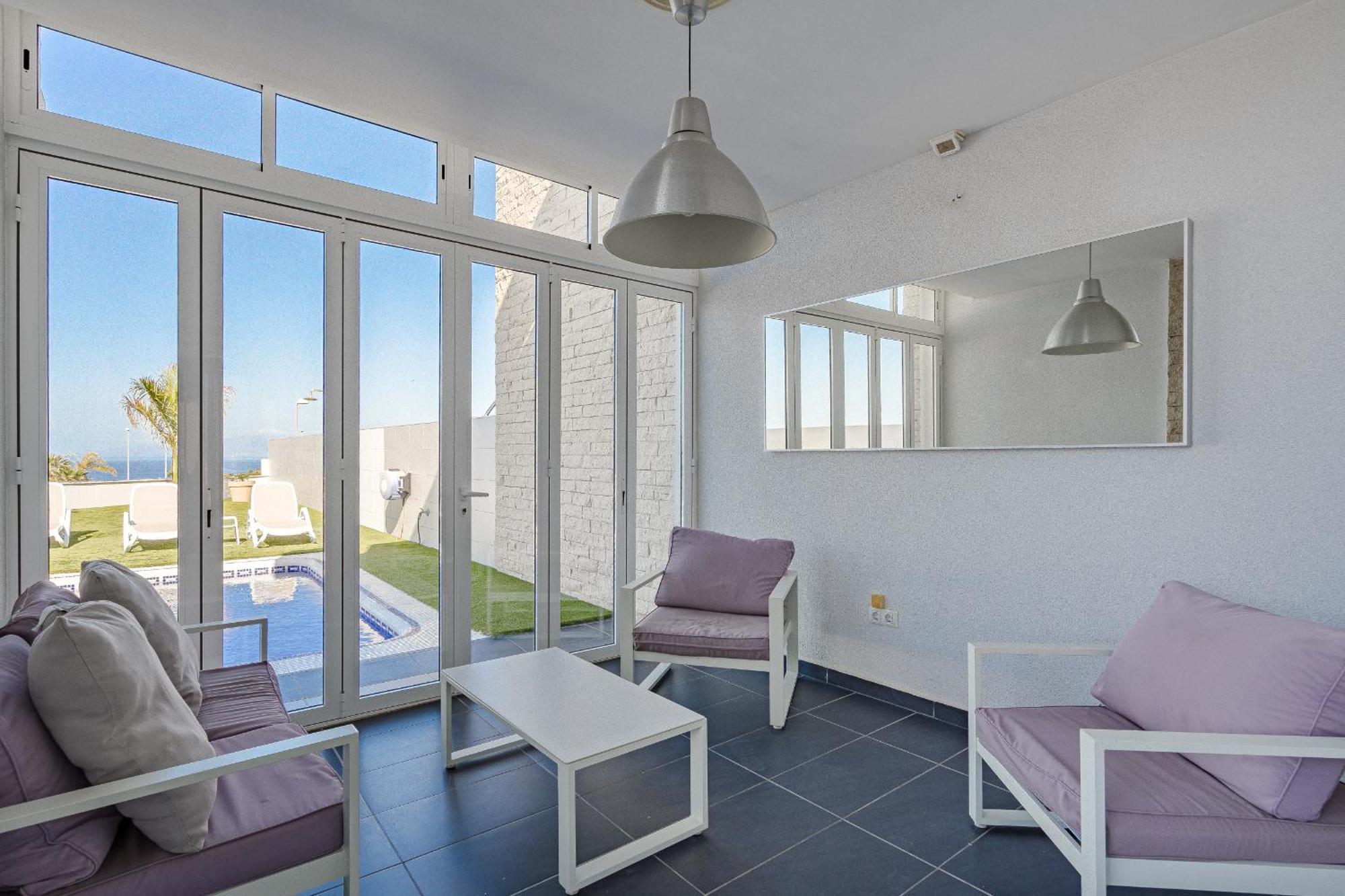 Villa Elisabetta, Luxury Villa With Heated Pool Ocean View In Adeje, Tenerife Адехе Экстерьер фото