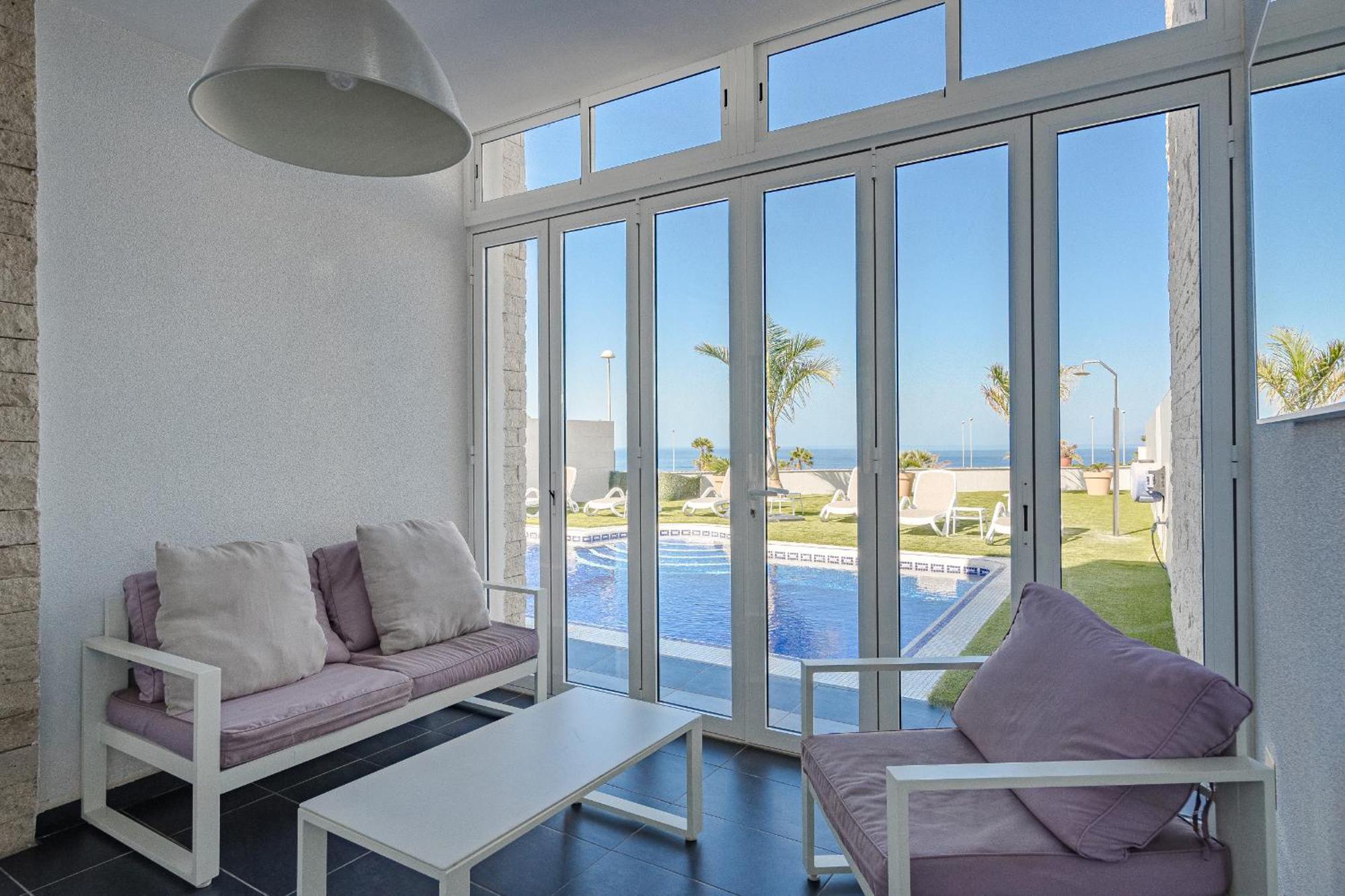 Villa Elisabetta, Luxury Villa With Heated Pool Ocean View In Adeje, Tenerife Адехе Экстерьер фото