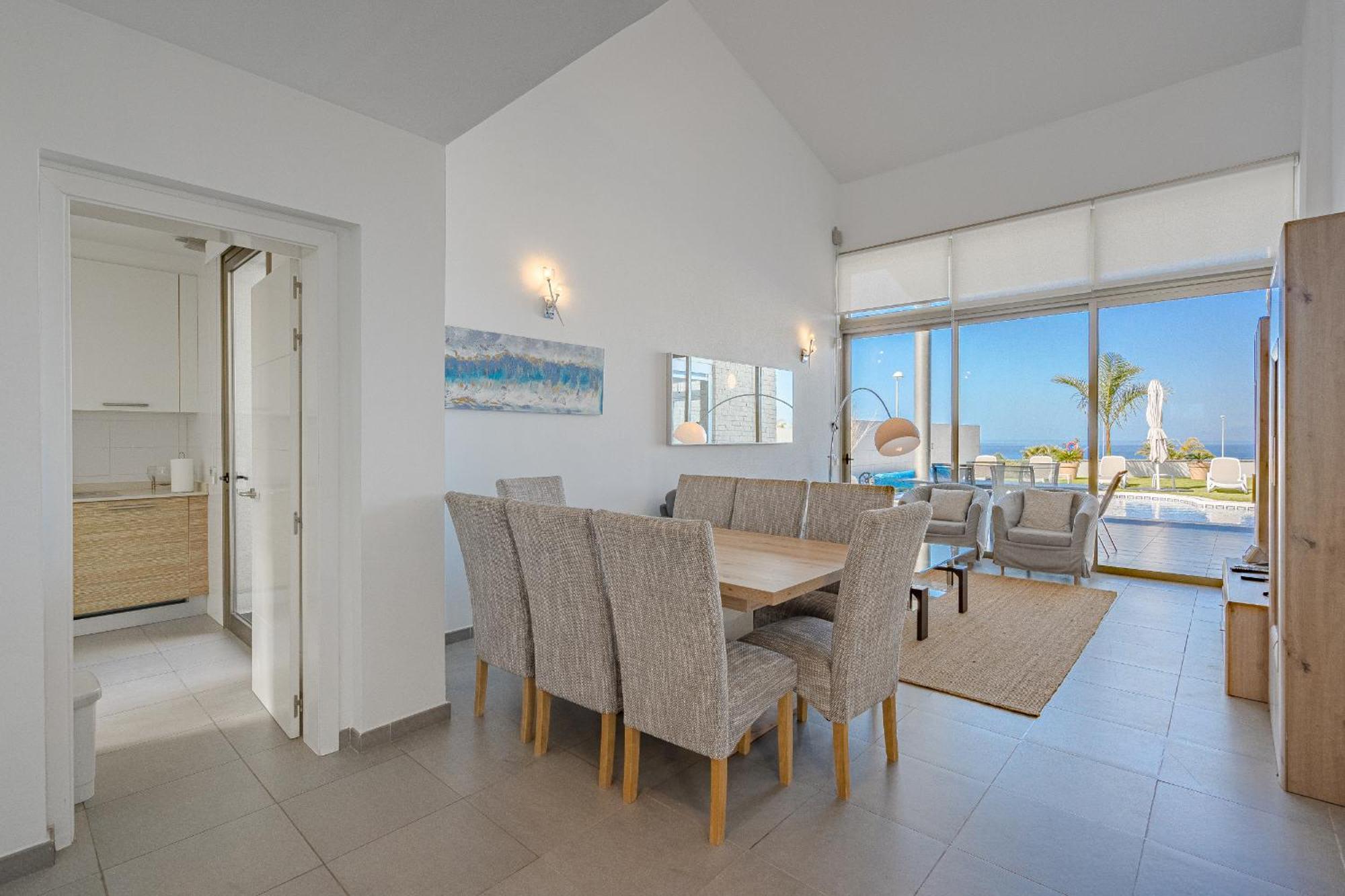 Villa Elisabetta, Luxury Villa With Heated Pool Ocean View In Adeje, Tenerife Адехе Экстерьер фото