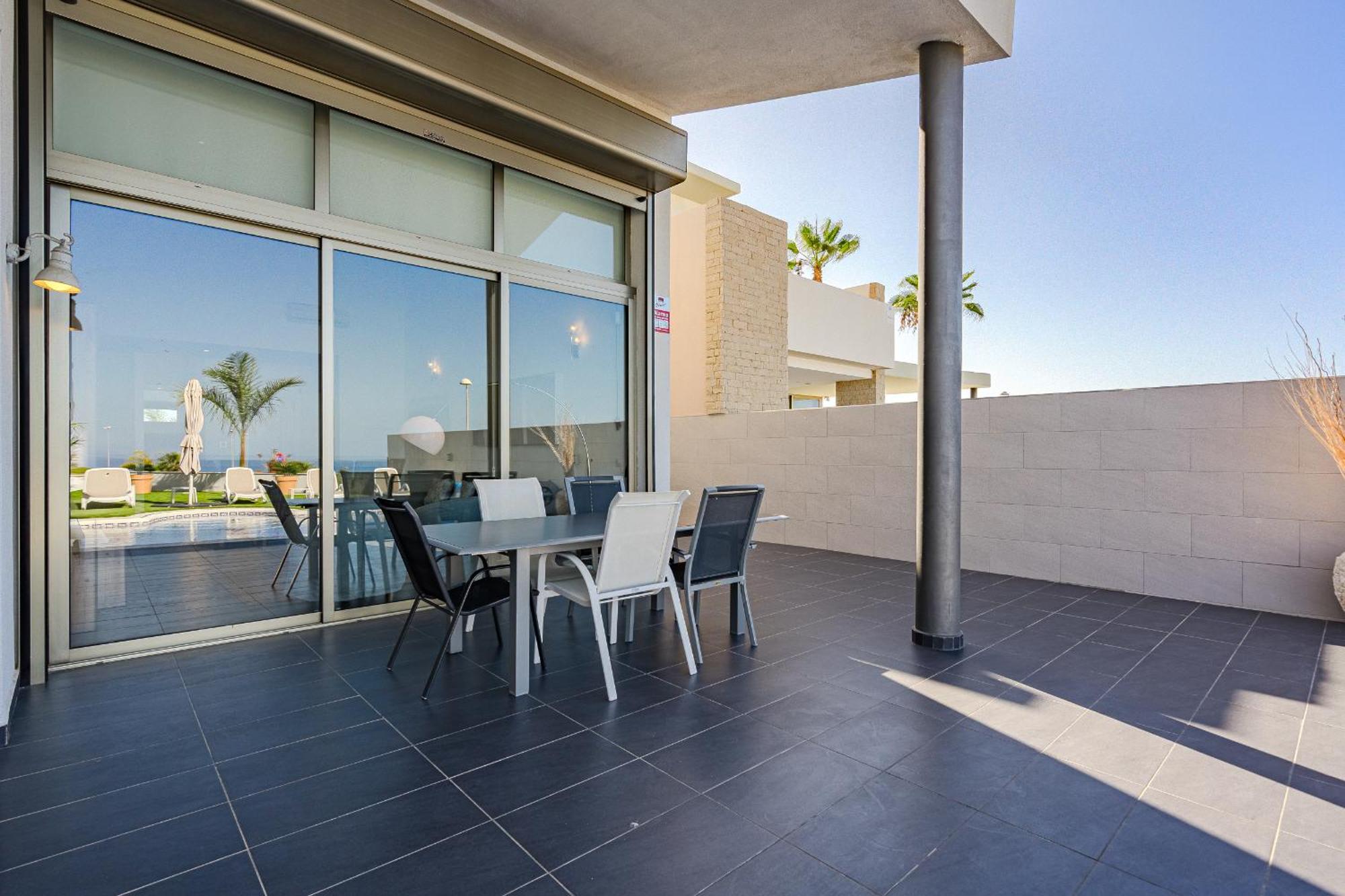 Villa Elisabetta, Luxury Villa With Heated Pool Ocean View In Adeje, Tenerife Адехе Экстерьер фото
